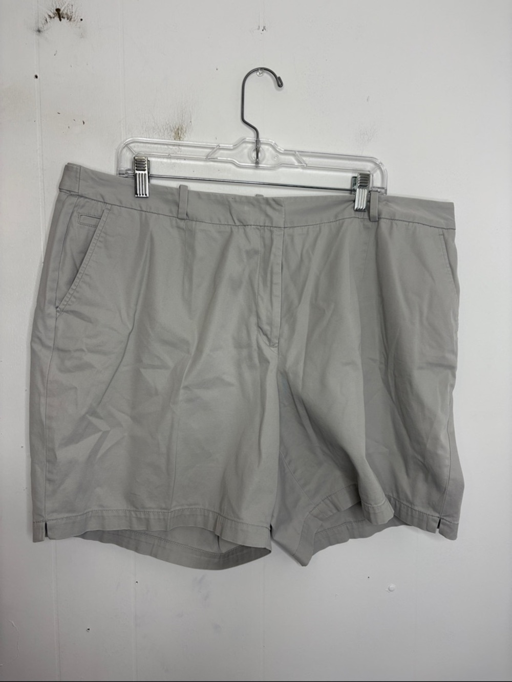 Talbots Light Gray Women's Bermuda Shorts